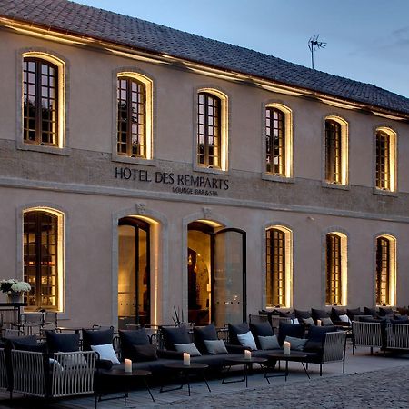 Boutique Hotel Des Remparts & Spa Aigues-Mortes Eksteriør bilde