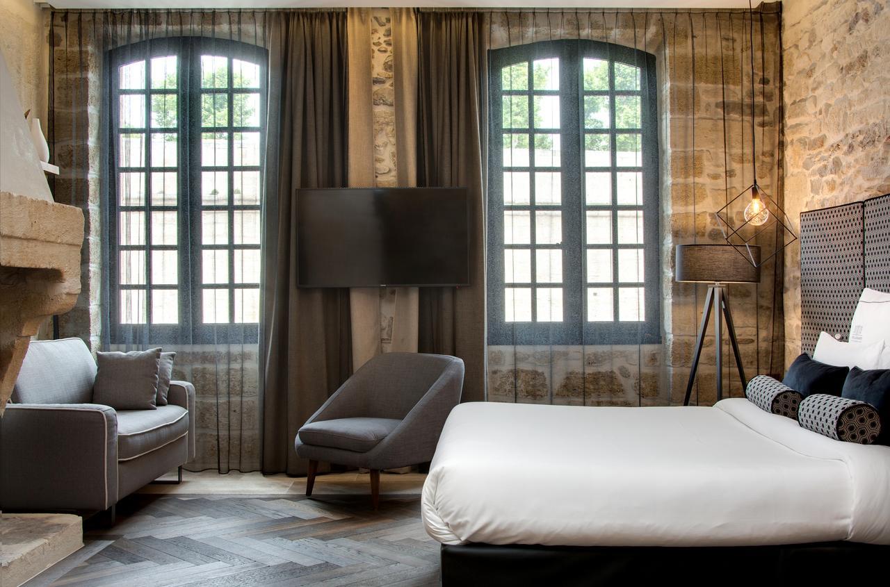 Boutique Hotel Des Remparts & Spa Aigues-Mortes Eksteriør bilde