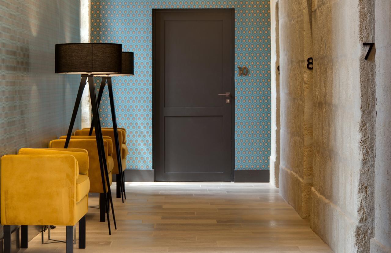 Boutique Hotel Des Remparts & Spa Aigues-Mortes Eksteriør bilde