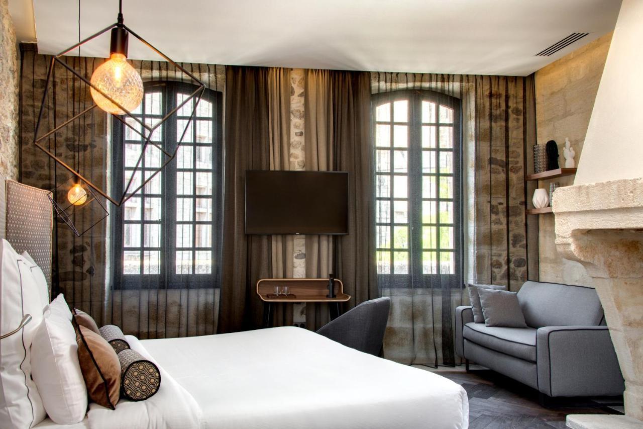 Boutique Hotel Des Remparts & Spa Aigues-Mortes Eksteriør bilde