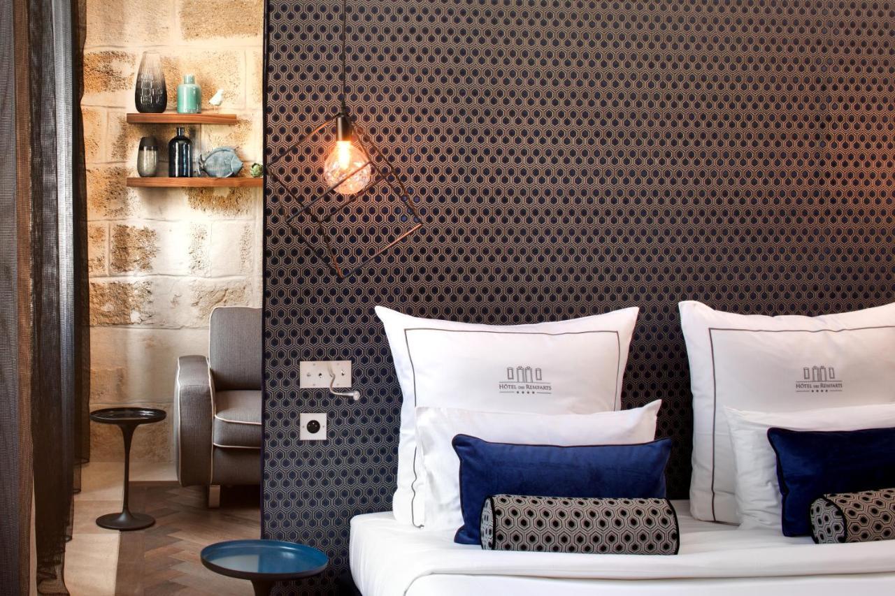 Boutique Hotel Des Remparts & Spa Aigues-Mortes Eksteriør bilde