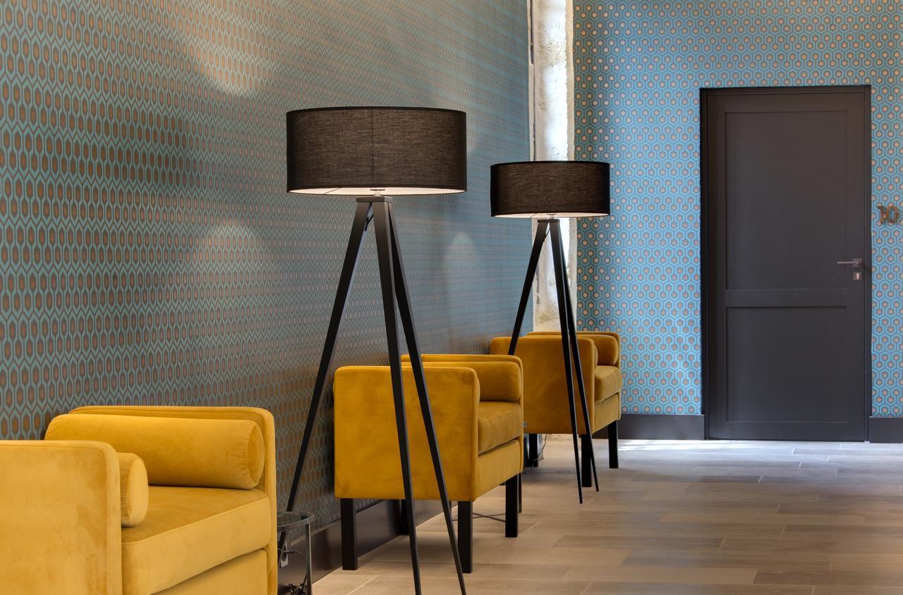 Boutique Hotel Des Remparts & Spa Aigues-Mortes Eksteriør bilde