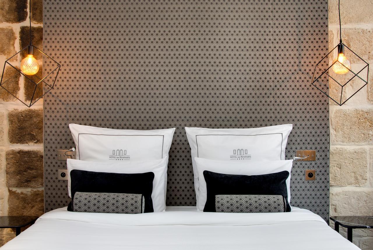 Boutique Hotel Des Remparts & Spa Aigues-Mortes Eksteriør bilde