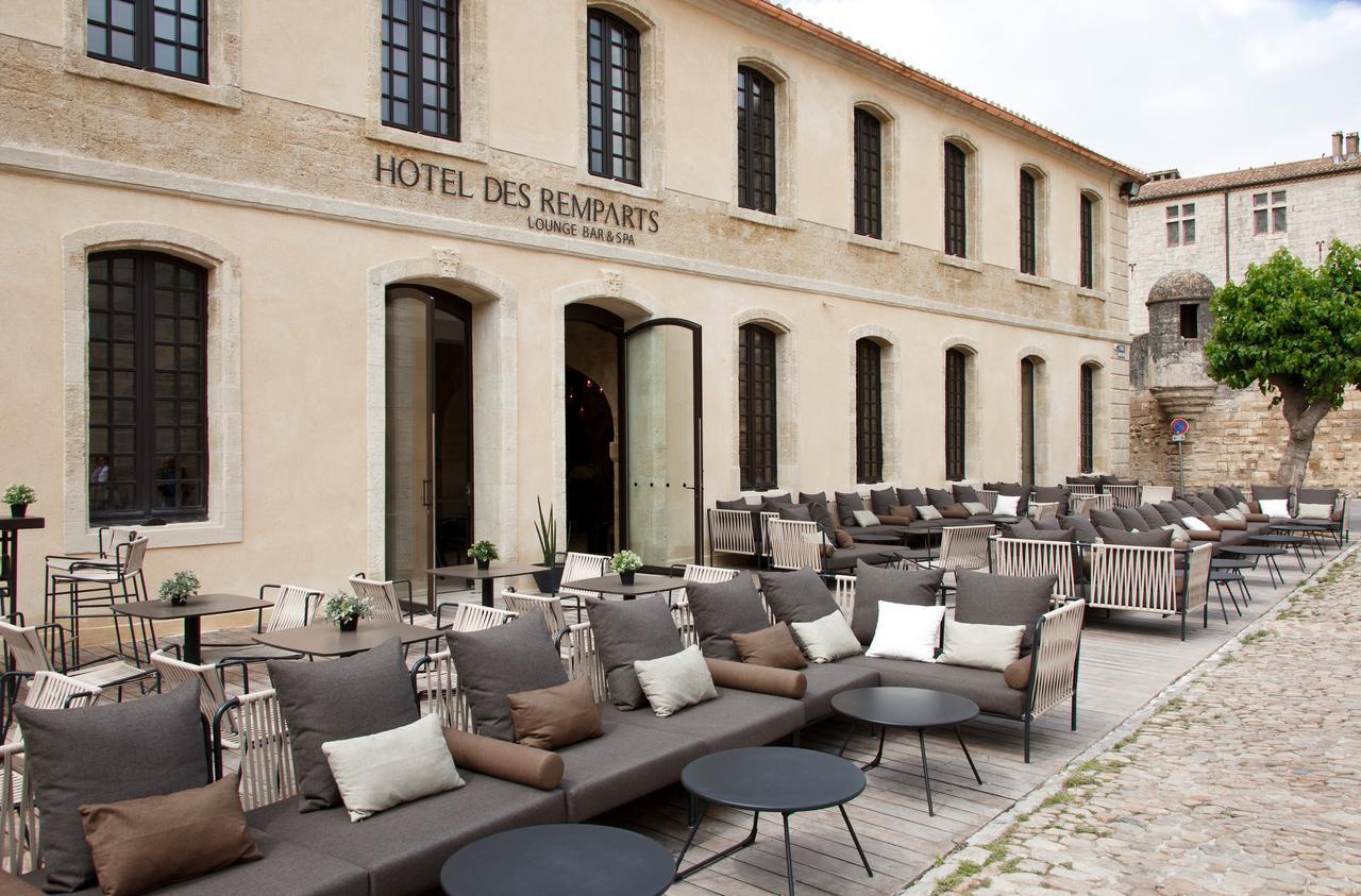 Boutique Hotel Des Remparts & Spa Aigues-Mortes Eksteriør bilde