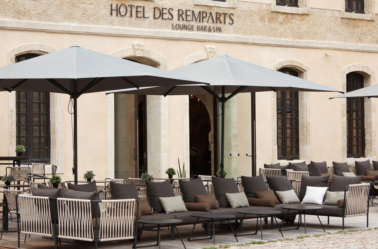 Boutique Hotel Des Remparts & Spa Aigues-Mortes Eksteriør bilde