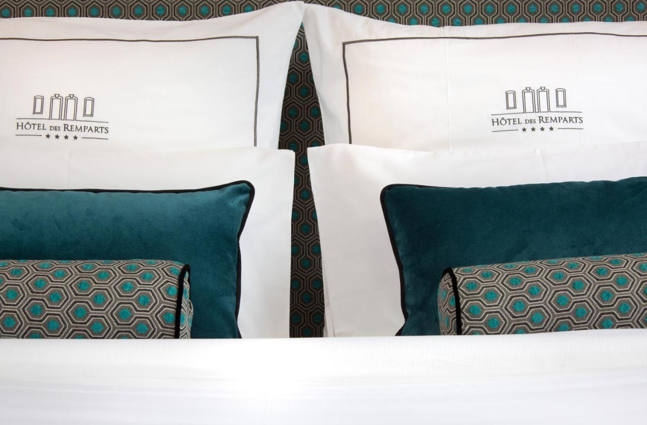 Boutique Hotel Des Remparts & Spa Aigues-Mortes Eksteriør bilde