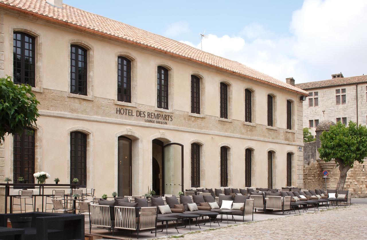 Boutique Hotel Des Remparts & Spa Aigues-Mortes Eksteriør bilde