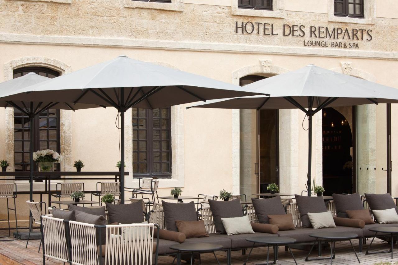 Boutique Hotel Des Remparts & Spa Aigues-Mortes Eksteriør bilde