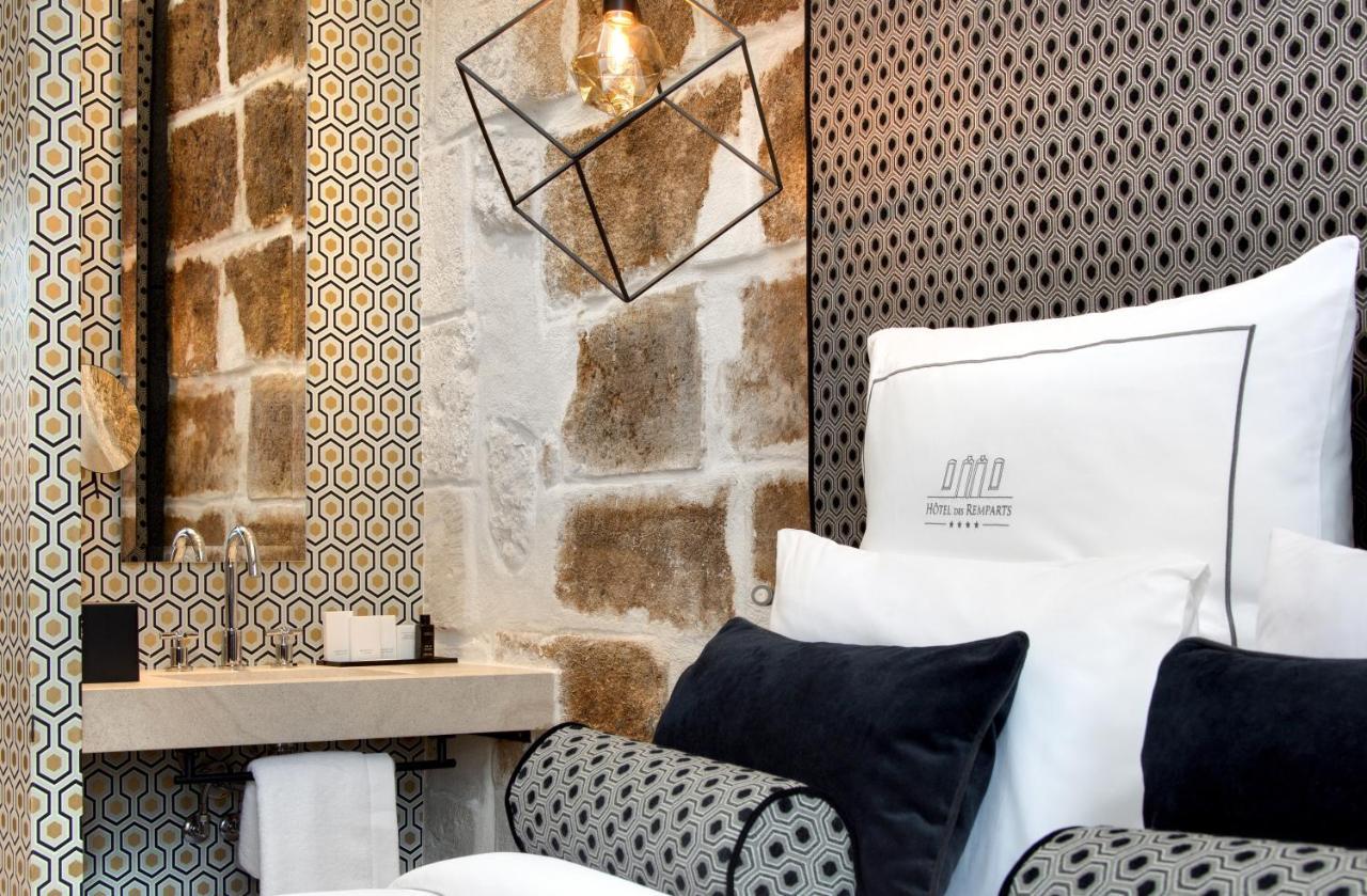 Boutique Hotel Des Remparts & Spa Aigues-Mortes Eksteriør bilde