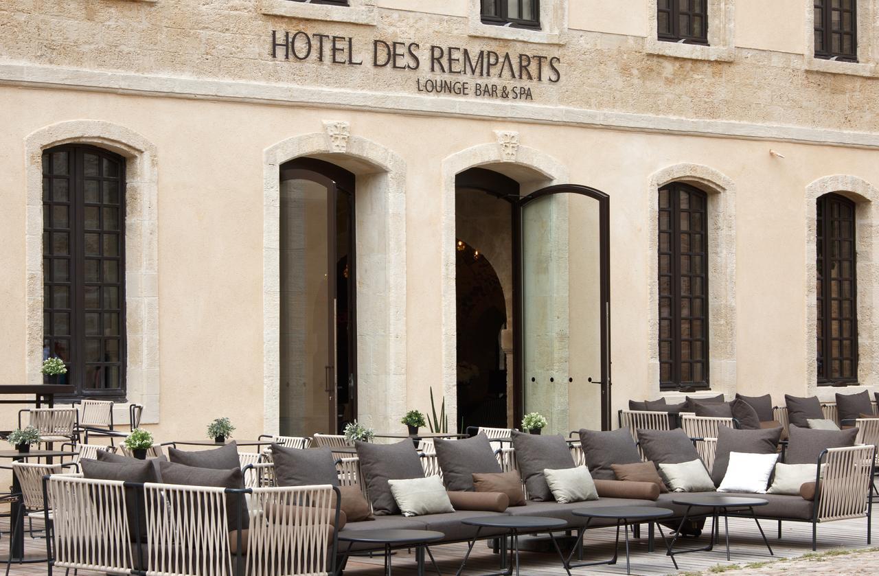 Boutique Hotel Des Remparts & Spa Aigues-Mortes Eksteriør bilde