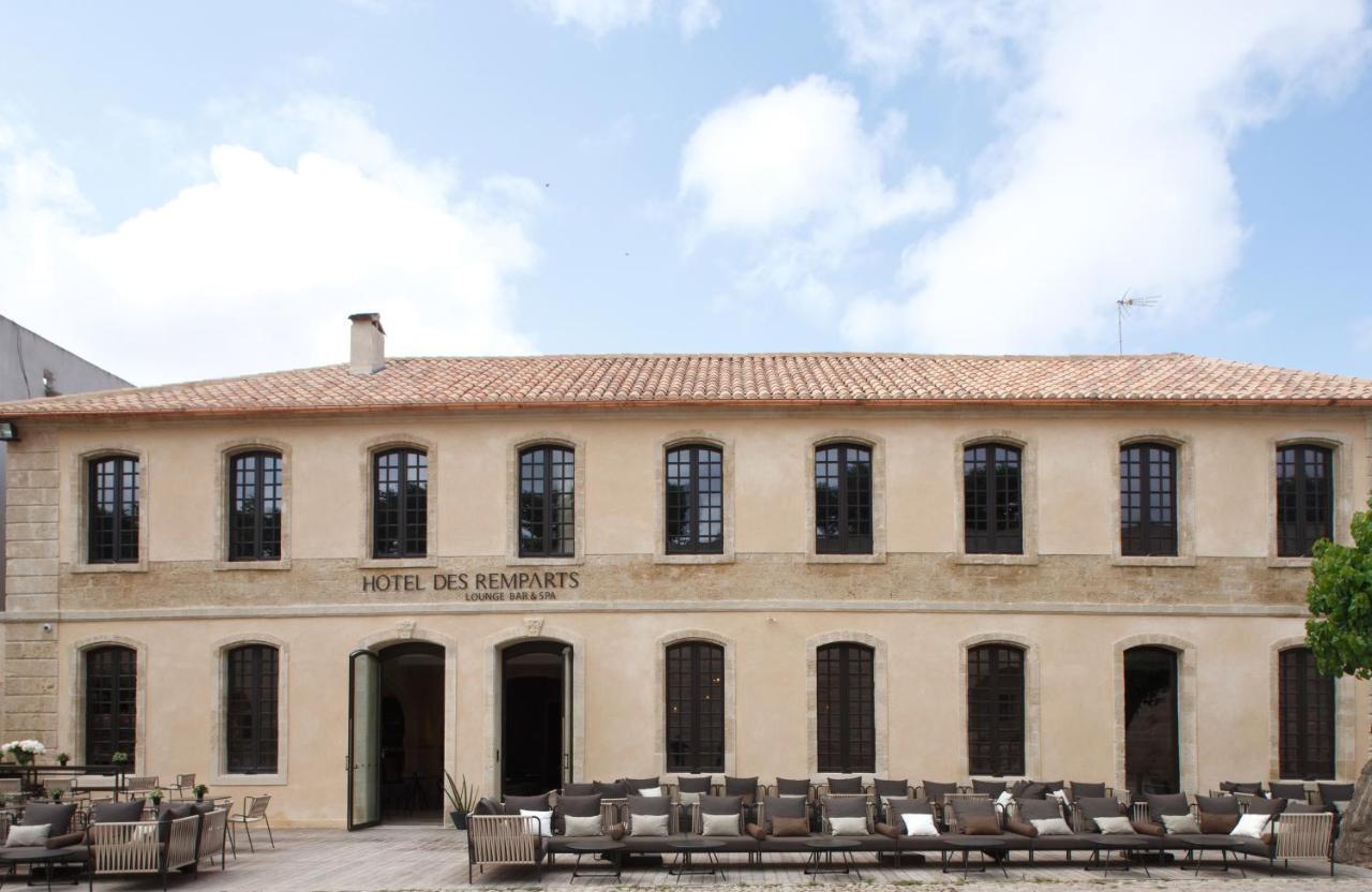 Boutique Hotel Des Remparts & Spa Aigues-Mortes Eksteriør bilde
