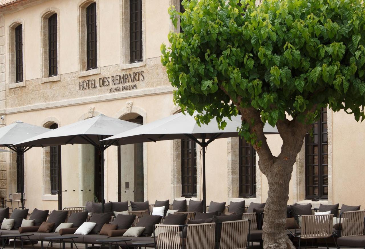 Boutique Hotel Des Remparts & Spa Aigues-Mortes Eksteriør bilde