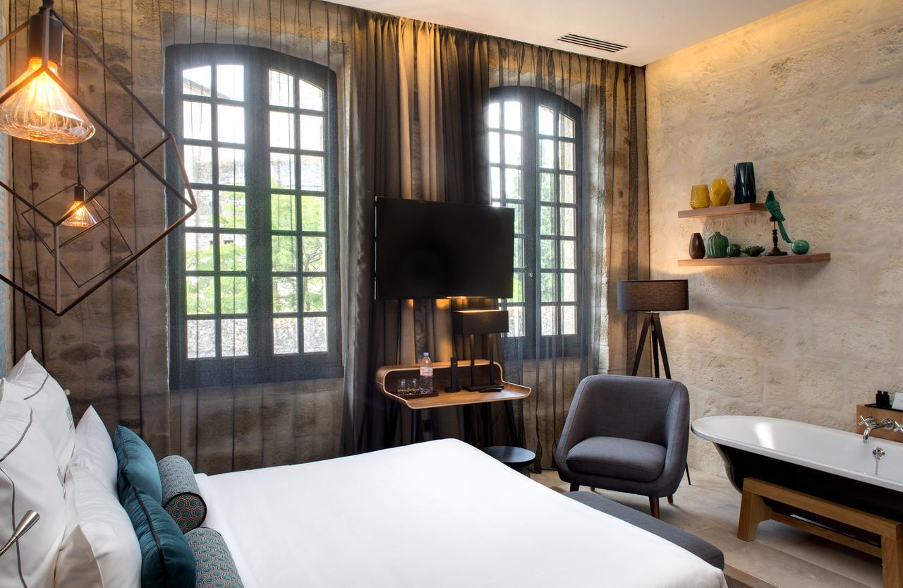 Boutique Hotel Des Remparts & Spa Aigues-Mortes Eksteriør bilde