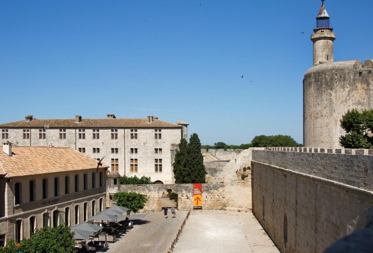 Boutique Hotel Des Remparts & Spa Aigues-Mortes Eksteriør bilde