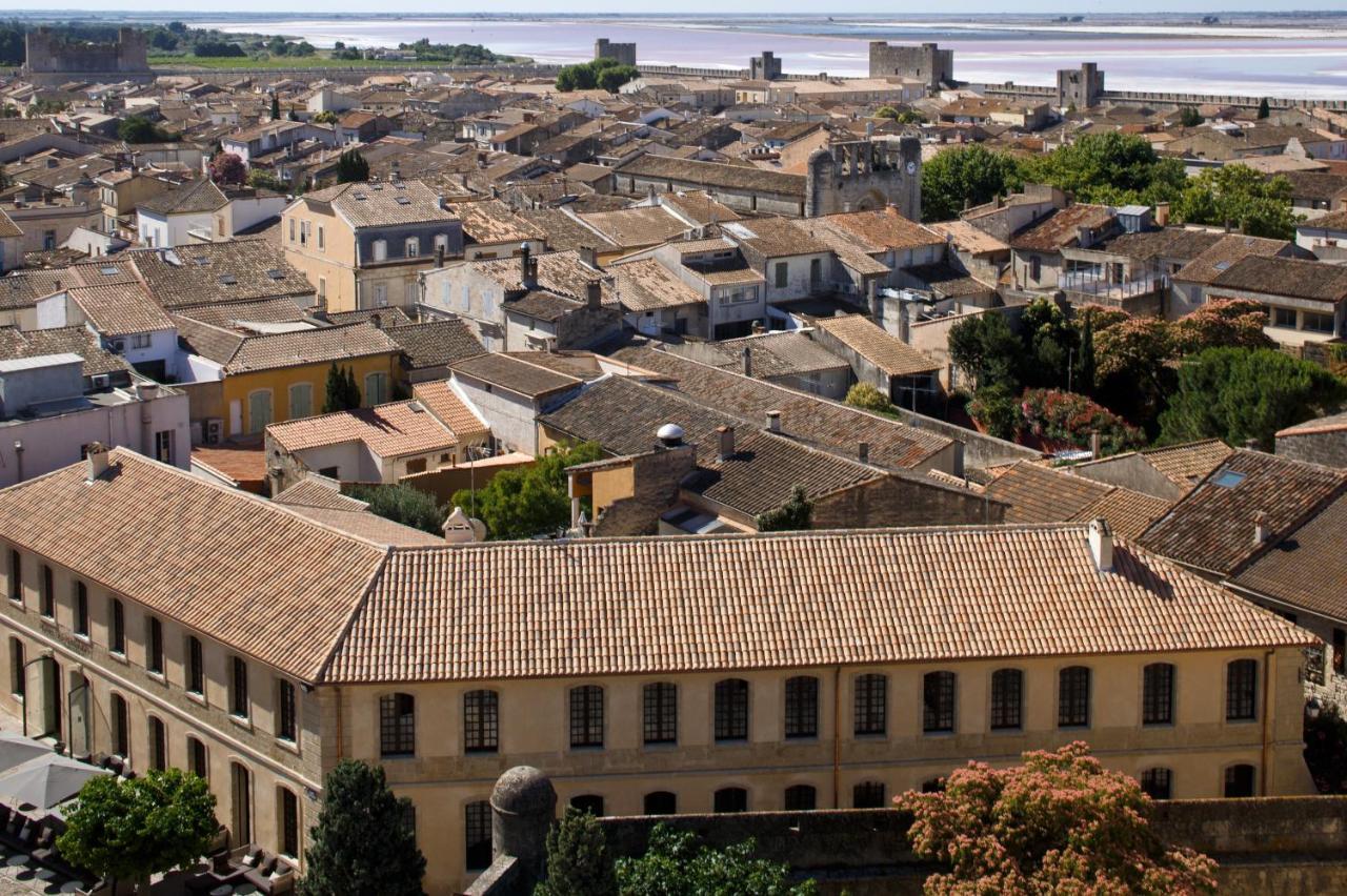 Boutique Hotel Des Remparts & Spa Aigues-Mortes Eksteriør bilde