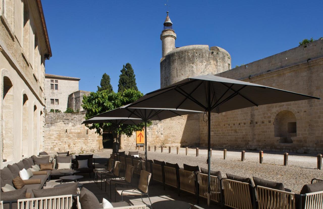 Boutique Hotel Des Remparts & Spa Aigues-Mortes Eksteriør bilde