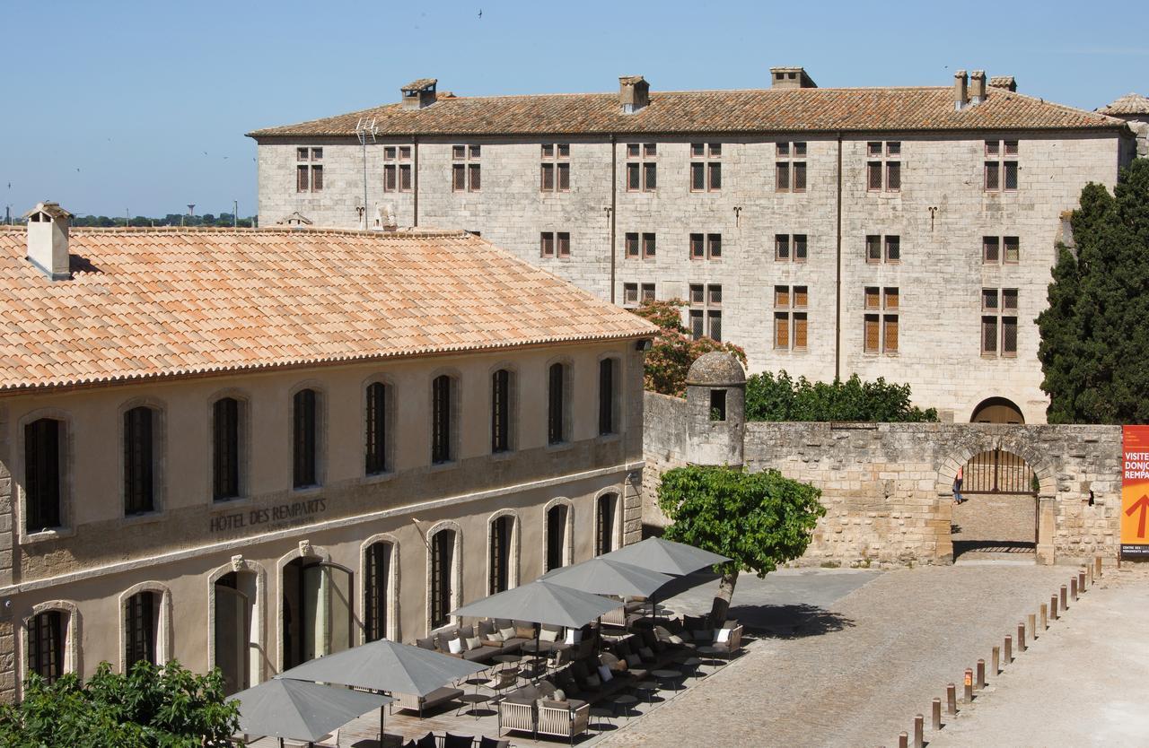 Boutique Hotel Des Remparts & Spa Aigues-Mortes Eksteriør bilde