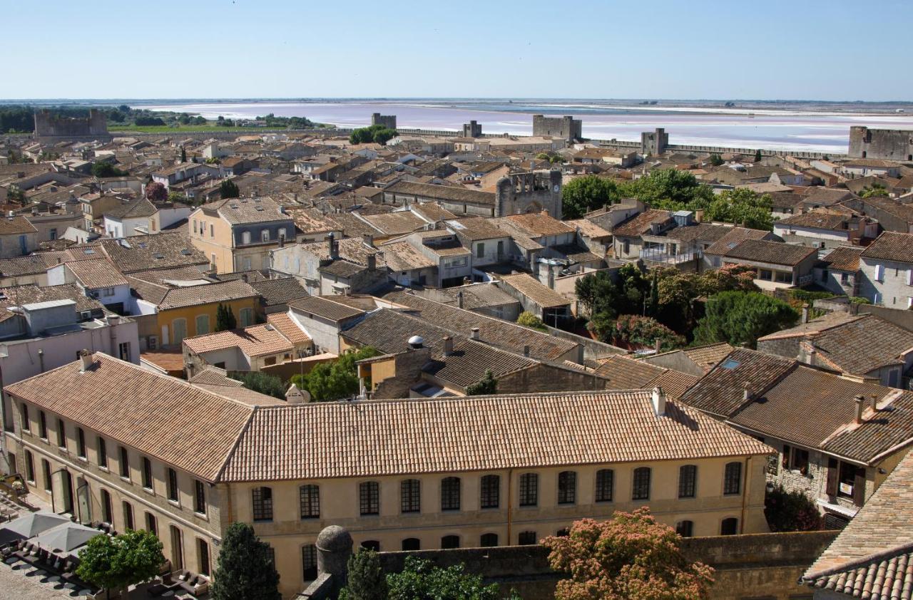 Boutique Hotel Des Remparts & Spa Aigues-Mortes Eksteriør bilde