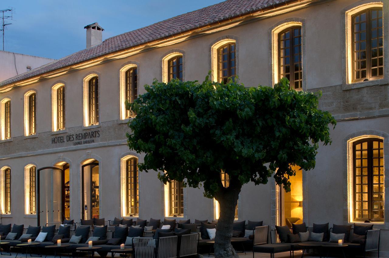Boutique Hotel Des Remparts & Spa Aigues-Mortes Eksteriør bilde
