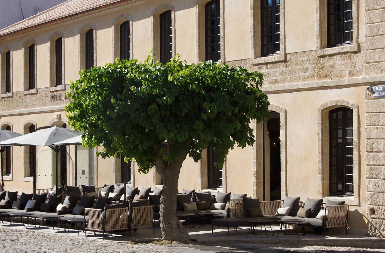 Boutique Hotel Des Remparts & Spa Aigues-Mortes Eksteriør bilde
