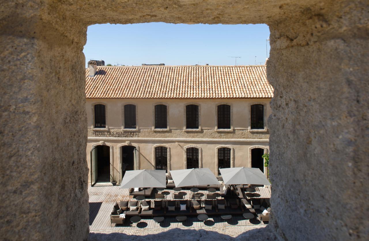 Boutique Hotel Des Remparts & Spa Aigues-Mortes Eksteriør bilde