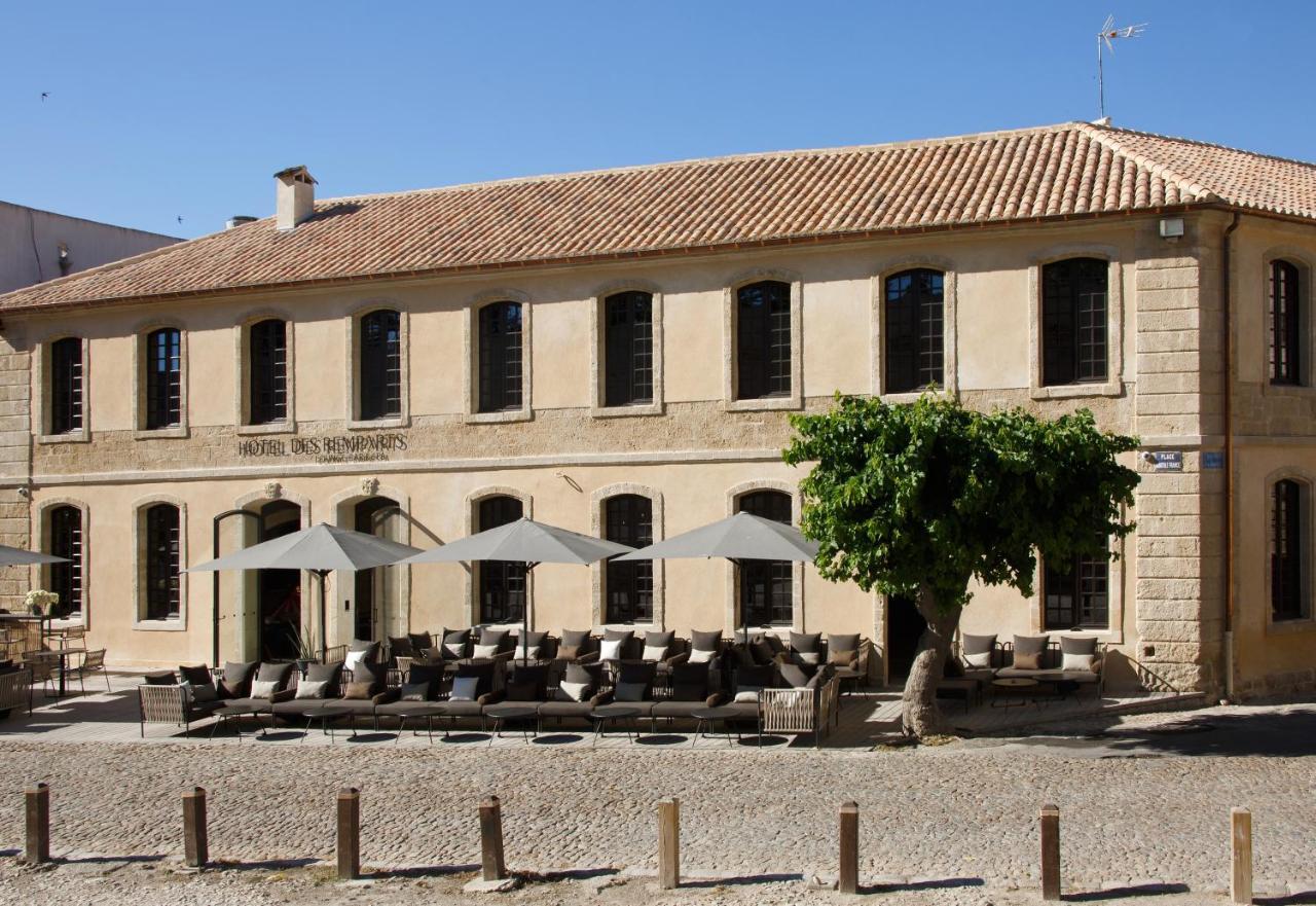 Boutique Hotel Des Remparts & Spa Aigues-Mortes Eksteriør bilde