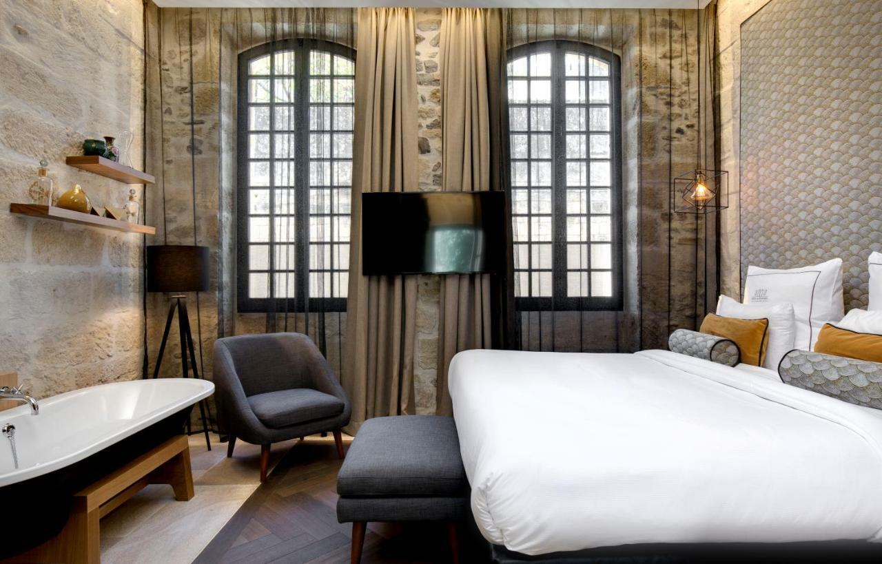 Boutique Hotel Des Remparts & Spa Aigues-Mortes Eksteriør bilde