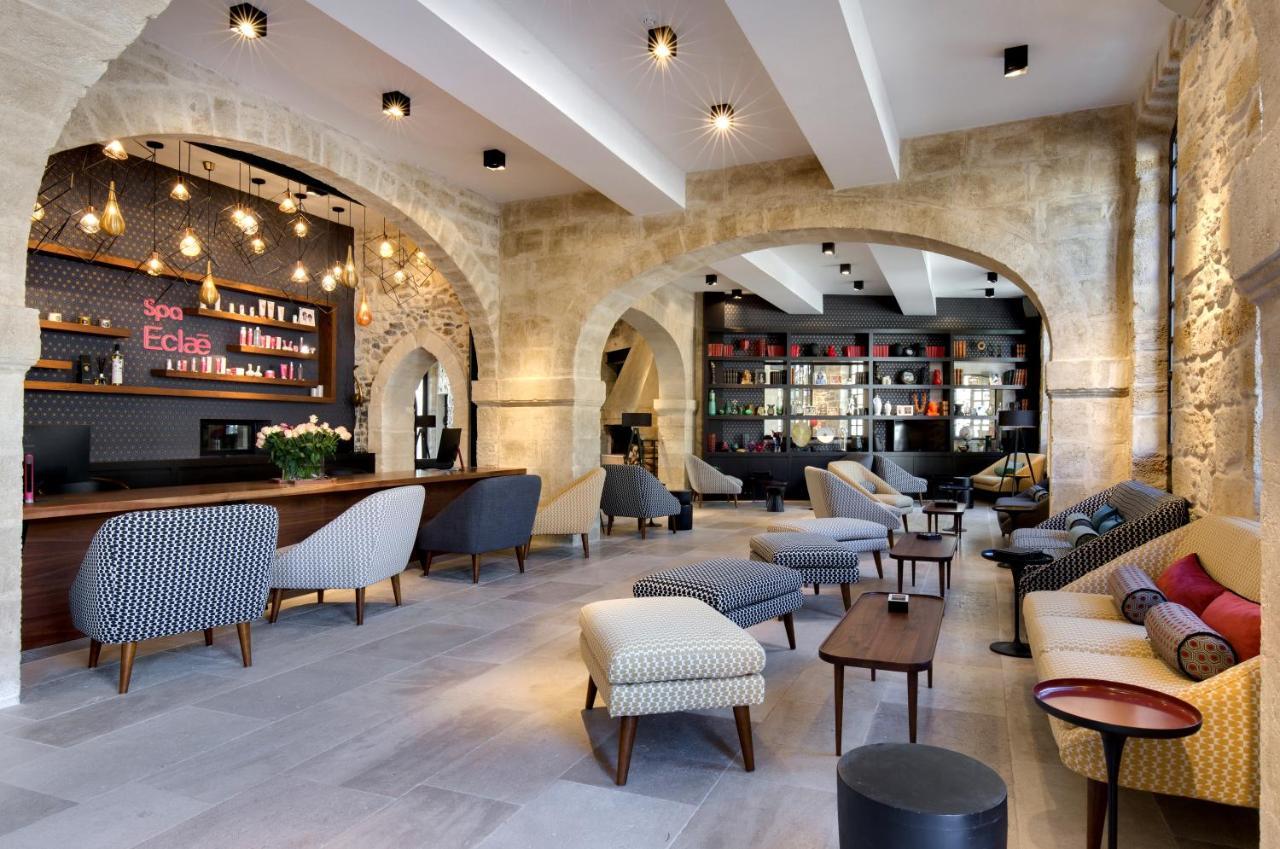 Boutique Hotel Des Remparts & Spa Aigues-Mortes Eksteriør bilde